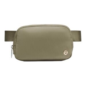 lululemon army green belt bag NWOT
